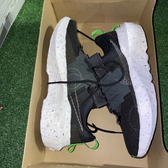 Nike Crater Impact Comfortable Black Grey Women Size 6 Shoes No Lid cw2386-001 - Picture 6 of 8